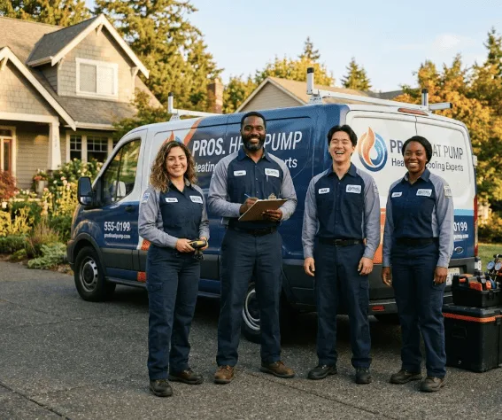 Heat Pump Installation company in Pomerene, AZ