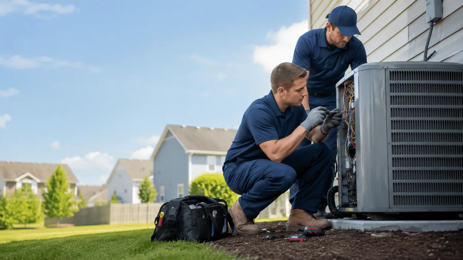 Heat Pump Installation in Pomerene, AZ near me